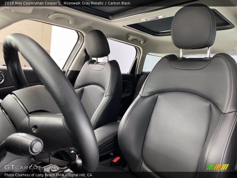 Moonwalk Gray Metallic / Carbon Black 2018 Mini Countryman Cooper S