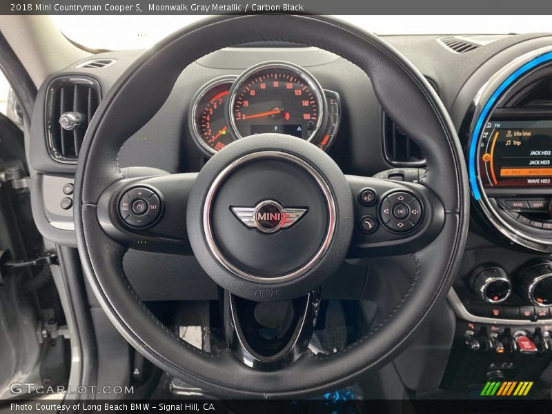 Moonwalk Gray Metallic / Carbon Black 2018 Mini Countryman Cooper S