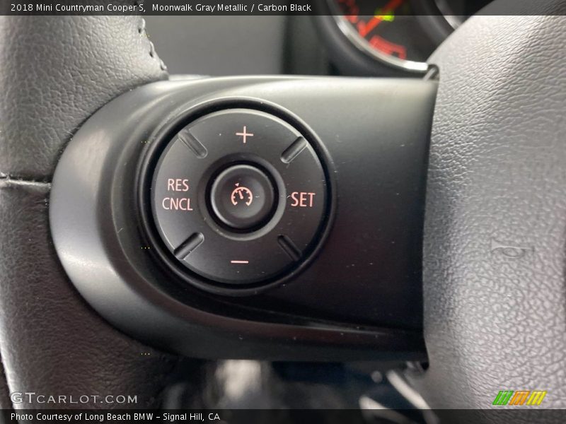 Moonwalk Gray Metallic / Carbon Black 2018 Mini Countryman Cooper S