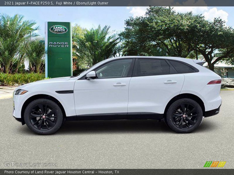 Fuji White / Ebony/Light Oyster 2021 Jaguar F-PACE P250 S
