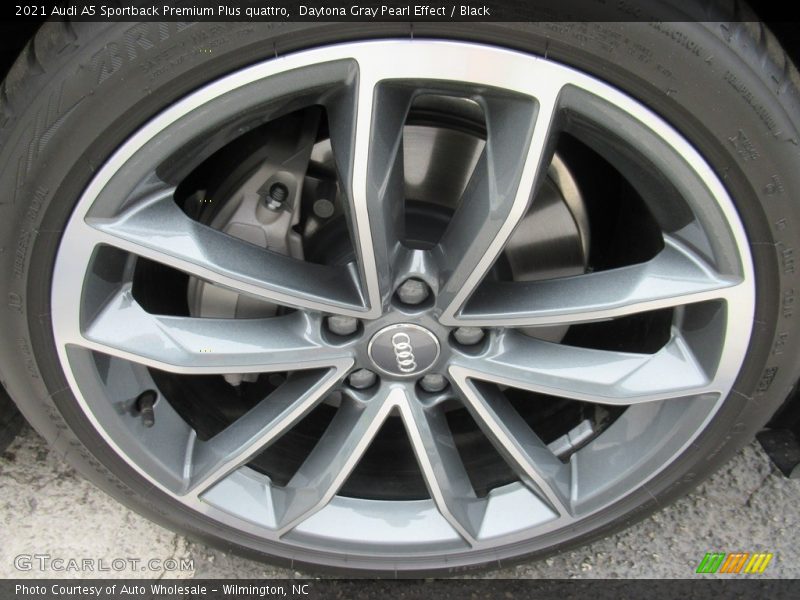  2021 A5 Sportback Premium Plus quattro Wheel