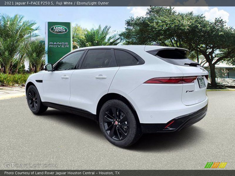 Fuji White / Ebony/Light Oyster 2021 Jaguar F-PACE P250 S