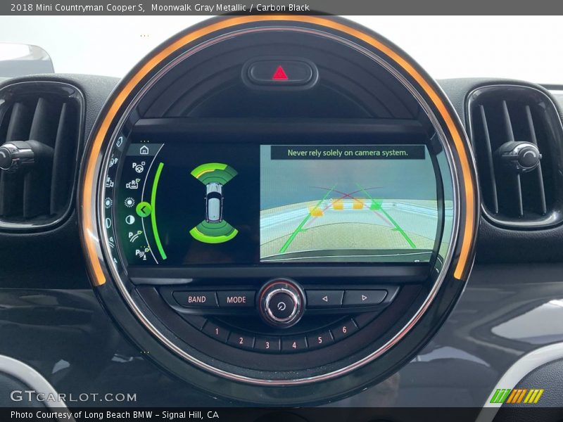 Moonwalk Gray Metallic / Carbon Black 2018 Mini Countryman Cooper S
