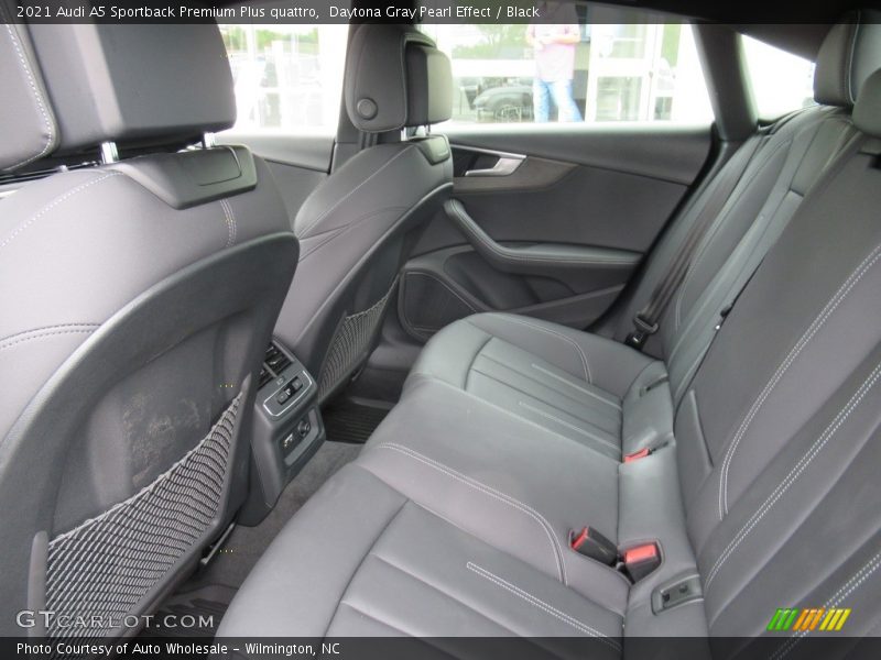 Rear Seat of 2021 A5 Sportback Premium Plus quattro