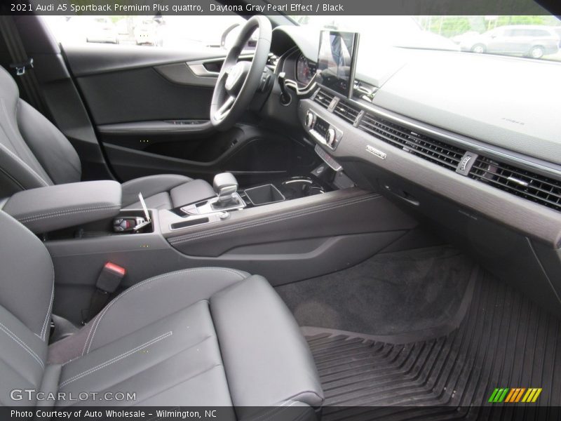 Front Seat of 2021 A5 Sportback Premium Plus quattro