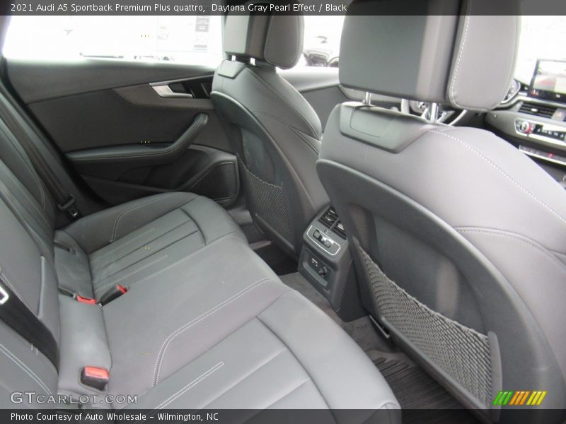 Rear Seat of 2021 A5 Sportback Premium Plus quattro