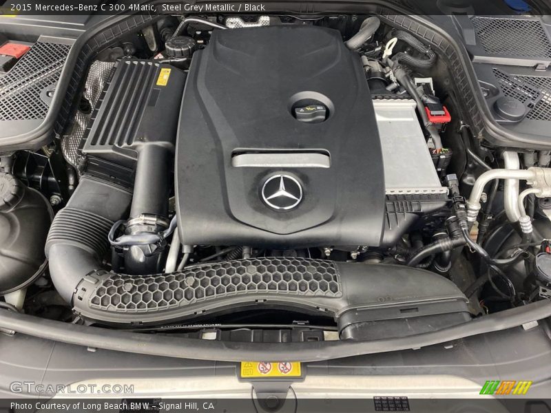  2015 C 300 4Matic Engine - 2.0 Liter DI Twin-Scroll Turbocharged DOHC 16-Valve VVT 4 Cylinder