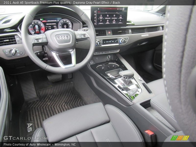  2021 A5 Sportback Premium Plus quattro Black Interior
