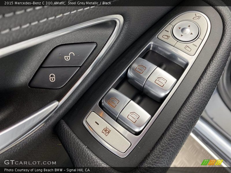 Controls of 2015 C 300 4Matic