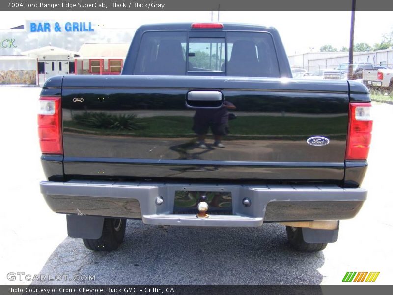 Black / Black/Gray 2004 Ford Ranger Edge SuperCab