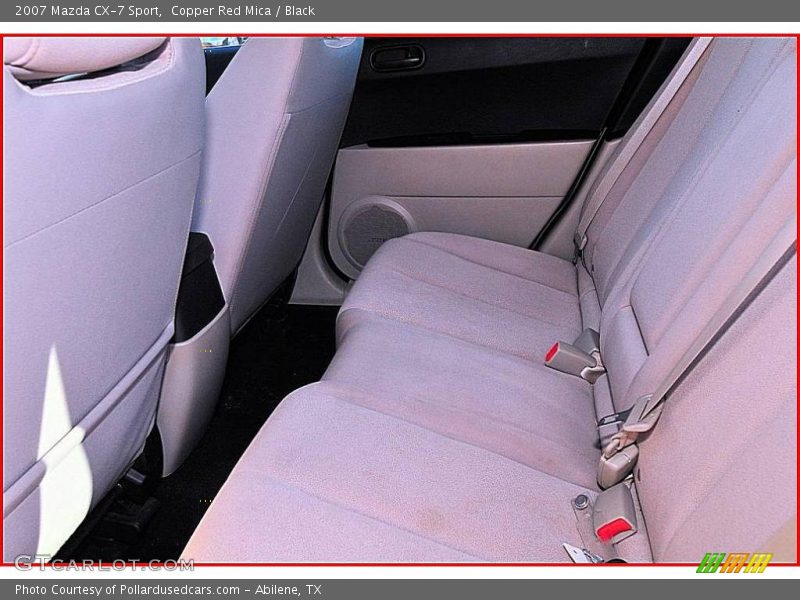 Copper Red Mica / Black 2007 Mazda CX-7 Sport