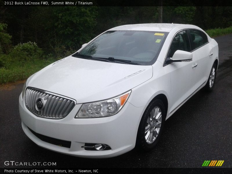  2012 LaCrosse FWD Summit White