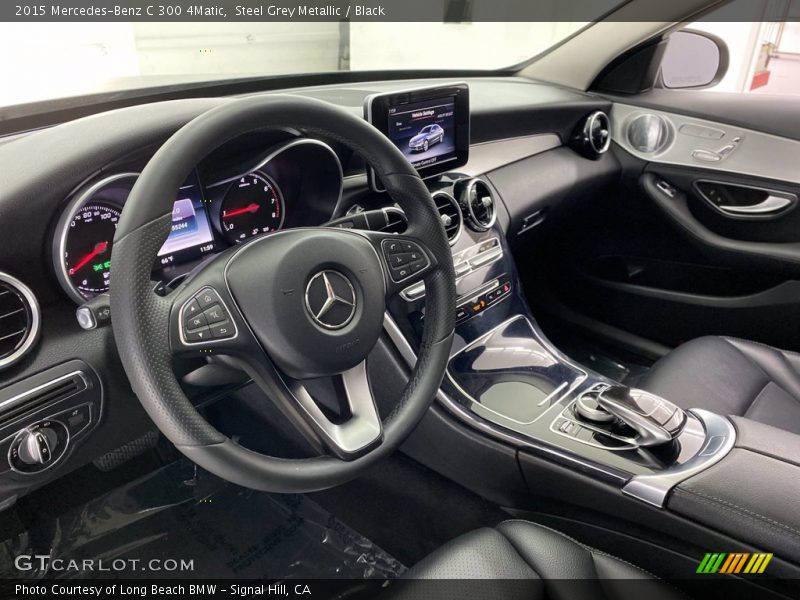  2015 C 300 4Matic Black Interior