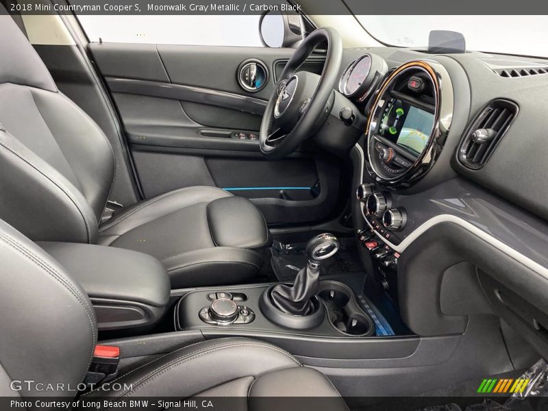 Moonwalk Gray Metallic / Carbon Black 2018 Mini Countryman Cooper S
