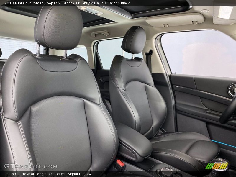 Moonwalk Gray Metallic / Carbon Black 2018 Mini Countryman Cooper S