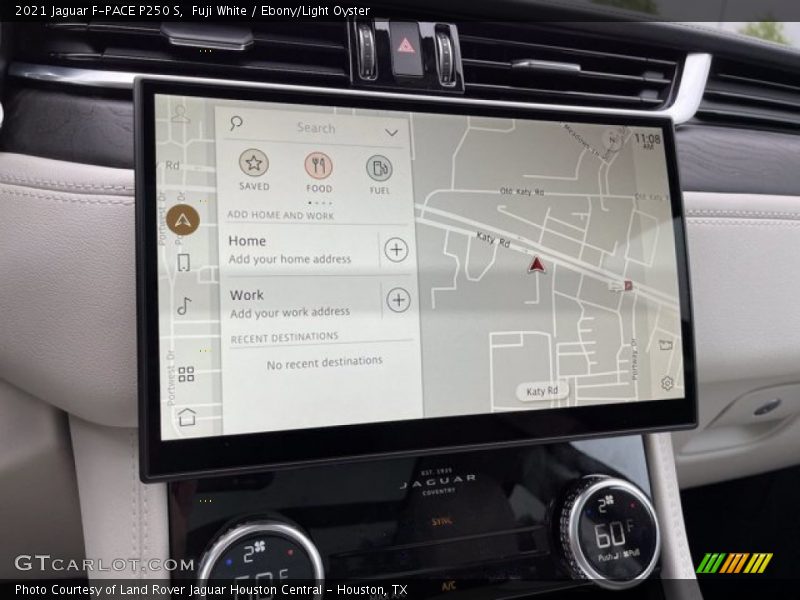 Fuji White / Ebony/Light Oyster 2021 Jaguar F-PACE P250 S