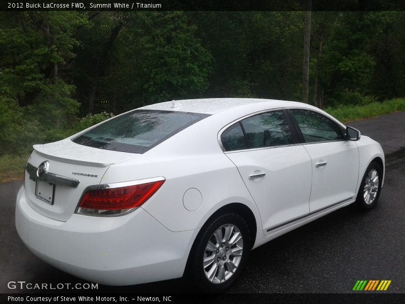  2012 LaCrosse FWD Summit White