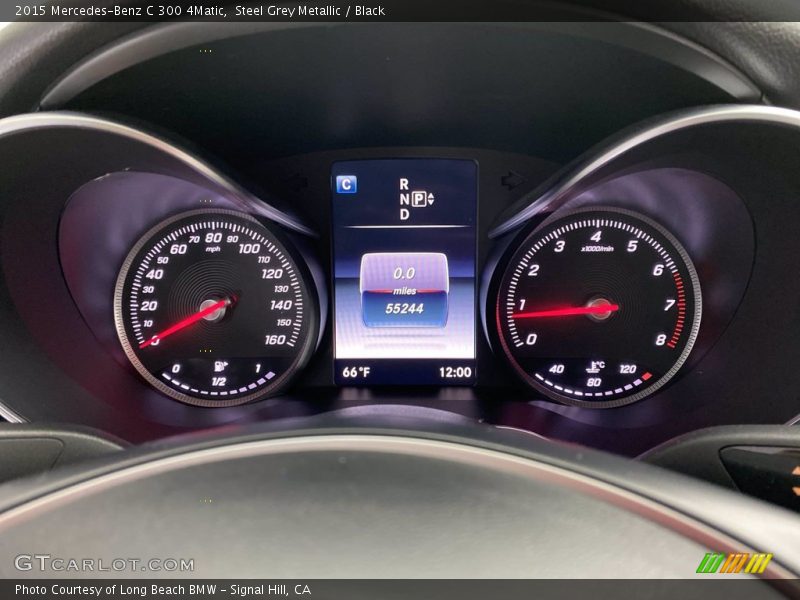  2015 C 300 4Matic 300 4Matic Gauges