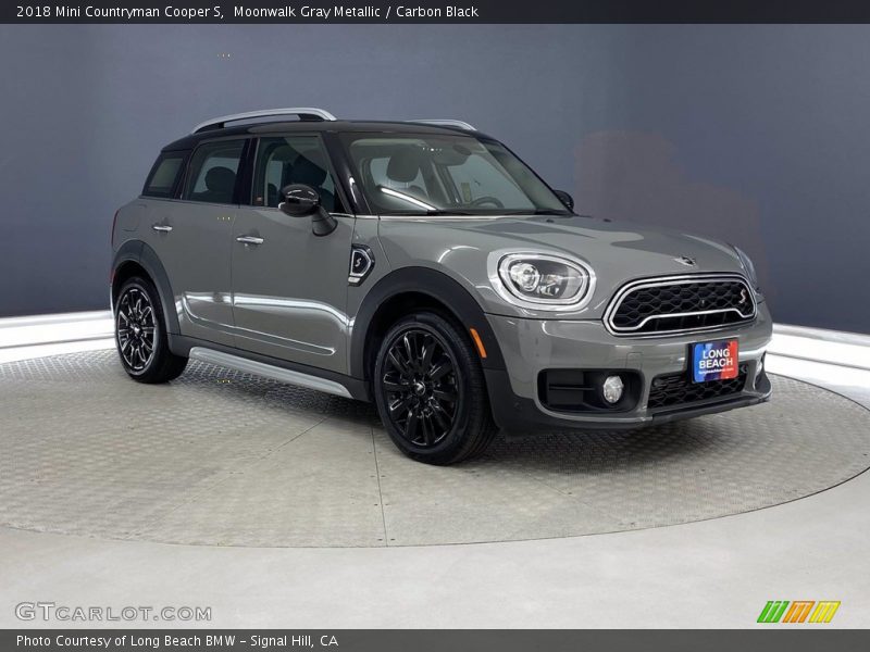 Moonwalk Gray Metallic / Carbon Black 2018 Mini Countryman Cooper S