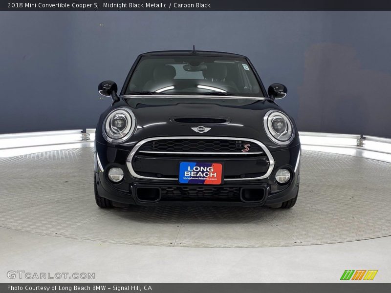 Midnight Black Metallic / Carbon Black 2018 Mini Convertible Cooper S