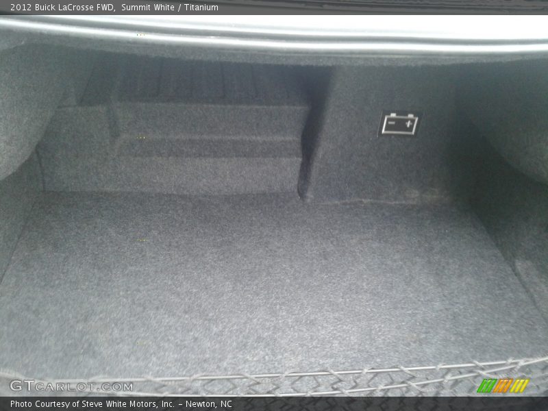 Summit White / Titanium 2012 Buick LaCrosse FWD