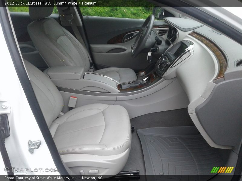  2012 LaCrosse FWD Titanium Interior