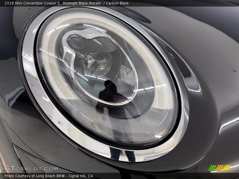 Midnight Black Metallic / Carbon Black 2018 Mini Convertible Cooper S