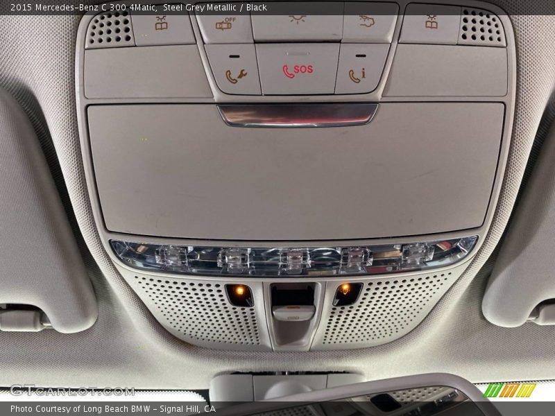 Controls of 2015 C 300 4Matic