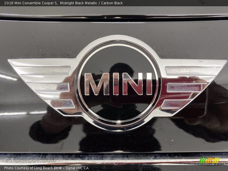 Midnight Black Metallic / Carbon Black 2018 Mini Convertible Cooper S