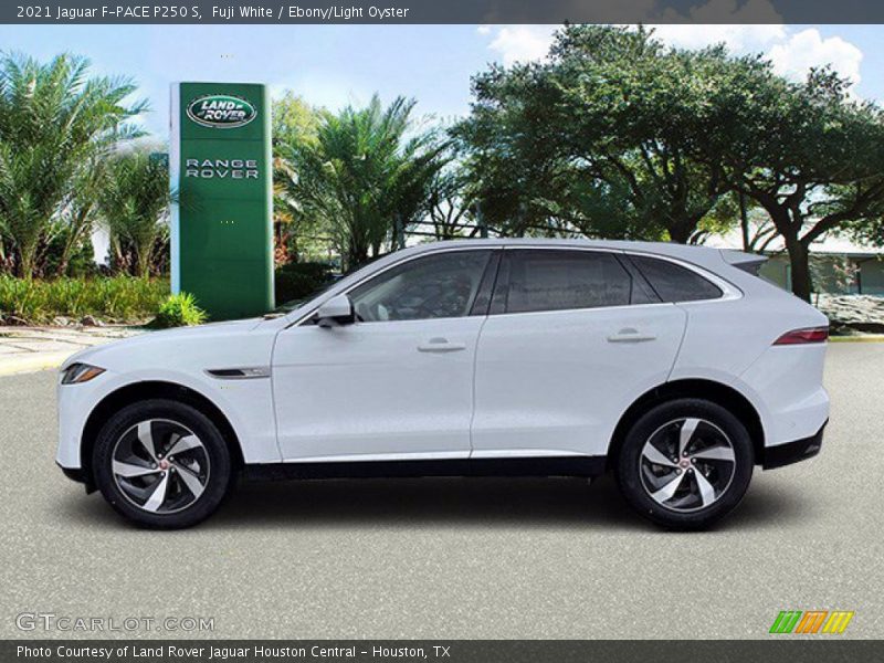 Fuji White / Ebony/Light Oyster 2021 Jaguar F-PACE P250 S