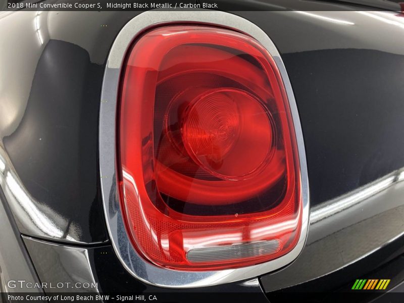 Midnight Black Metallic / Carbon Black 2018 Mini Convertible Cooper S