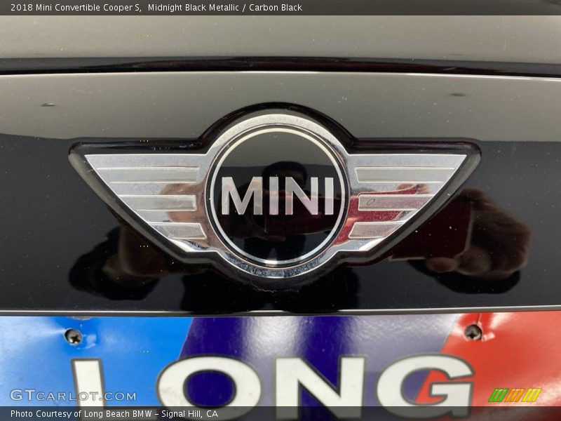 Midnight Black Metallic / Carbon Black 2018 Mini Convertible Cooper S