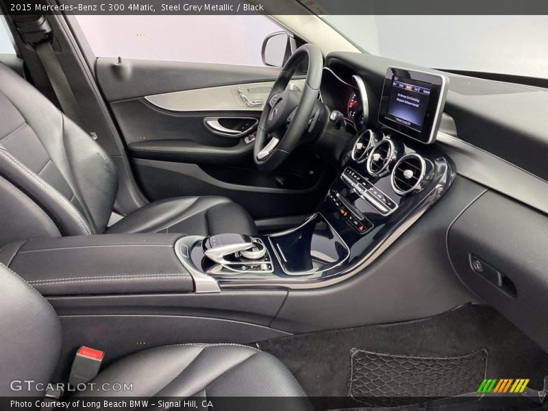  2015 C 300 4Matic Black Interior