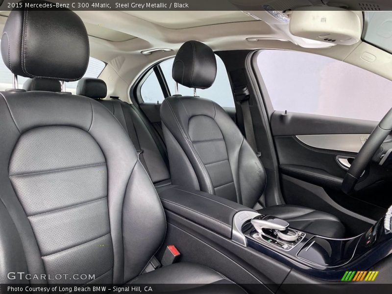 Front Seat of 2015 C 300 4Matic