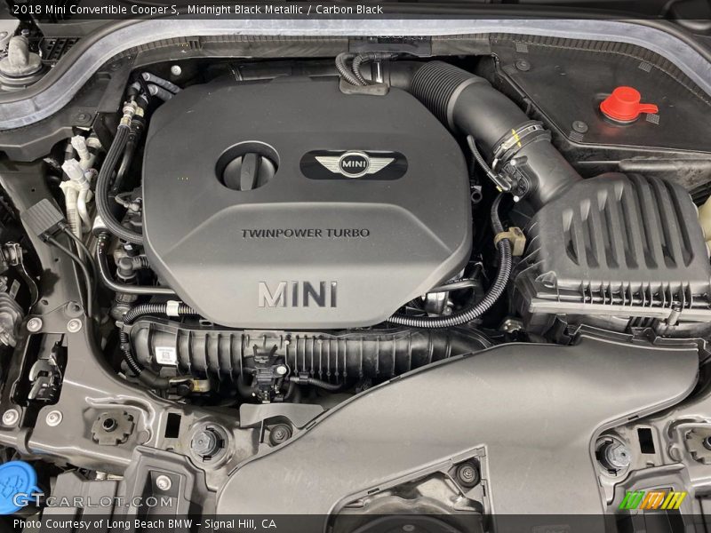 Midnight Black Metallic / Carbon Black 2018 Mini Convertible Cooper S