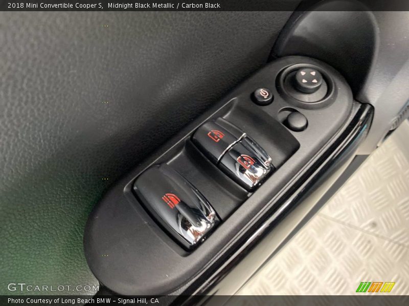 Midnight Black Metallic / Carbon Black 2018 Mini Convertible Cooper S