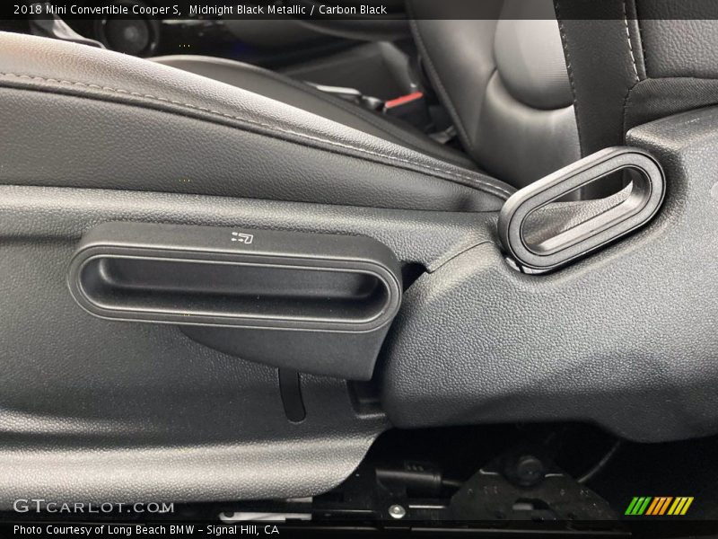 Midnight Black Metallic / Carbon Black 2018 Mini Convertible Cooper S