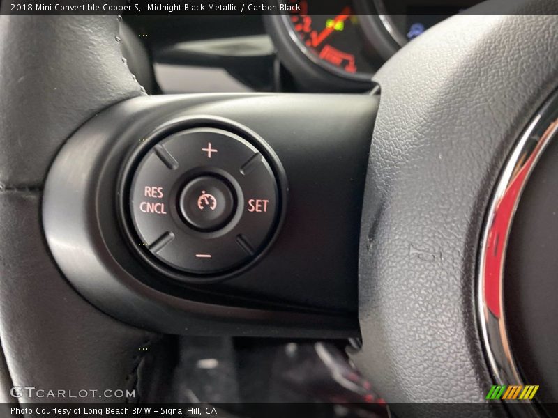 Midnight Black Metallic / Carbon Black 2018 Mini Convertible Cooper S