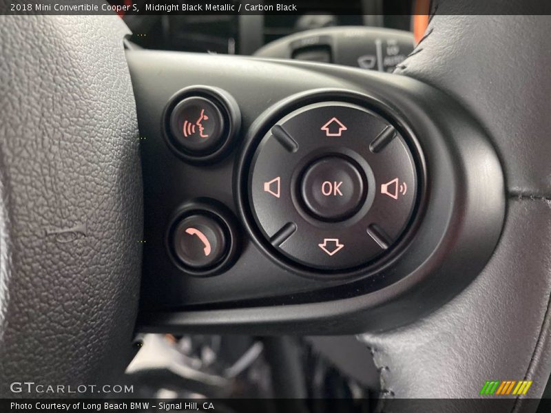 Midnight Black Metallic / Carbon Black 2018 Mini Convertible Cooper S