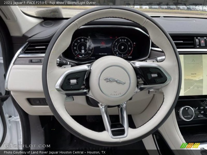 Fuji White / Ebony/Light Oyster 2021 Jaguar F-PACE P250 S