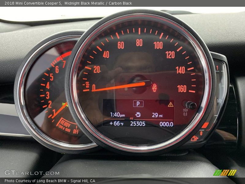 Midnight Black Metallic / Carbon Black 2018 Mini Convertible Cooper S