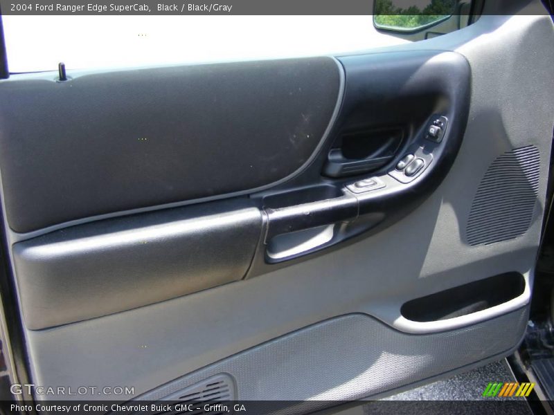 Black / Black/Gray 2004 Ford Ranger Edge SuperCab