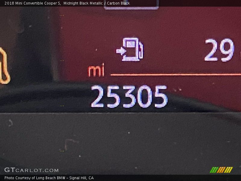 Midnight Black Metallic / Carbon Black 2018 Mini Convertible Cooper S