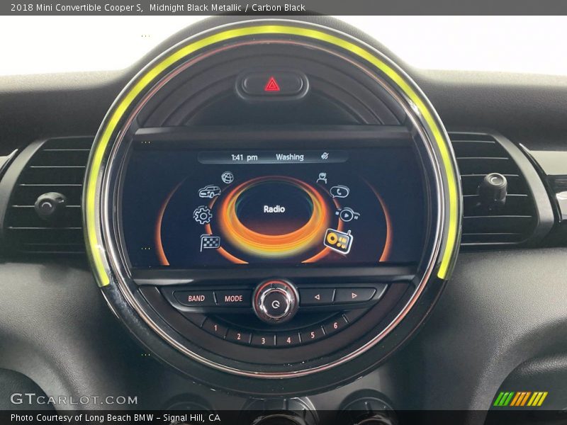Midnight Black Metallic / Carbon Black 2018 Mini Convertible Cooper S