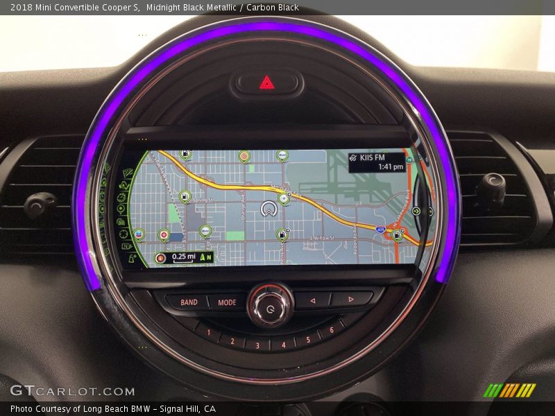Midnight Black Metallic / Carbon Black 2018 Mini Convertible Cooper S