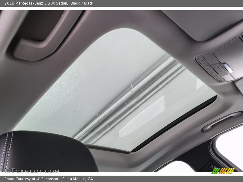 Black / Black 2018 Mercedes-Benz C 300 Sedan