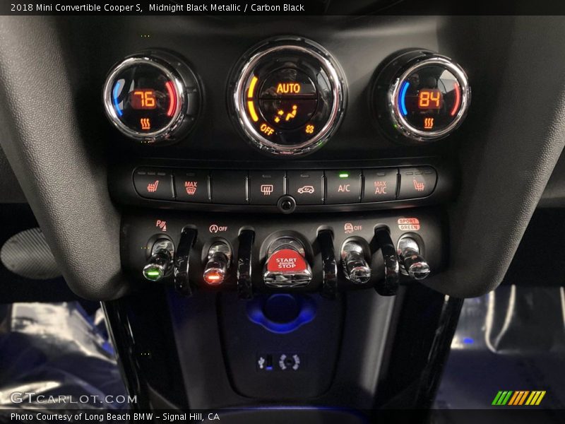 Midnight Black Metallic / Carbon Black 2018 Mini Convertible Cooper S
