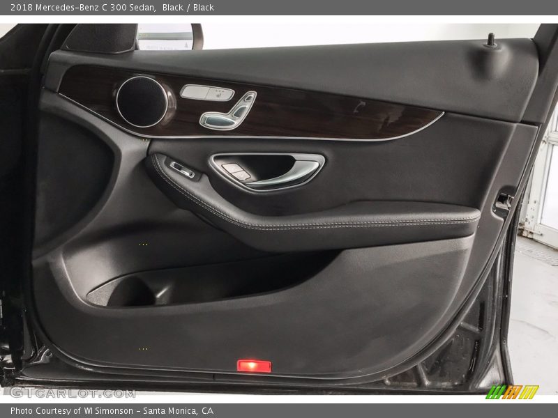 Black / Black 2018 Mercedes-Benz C 300 Sedan