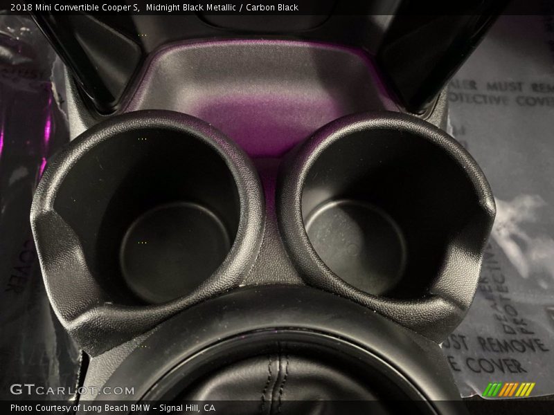 Midnight Black Metallic / Carbon Black 2018 Mini Convertible Cooper S