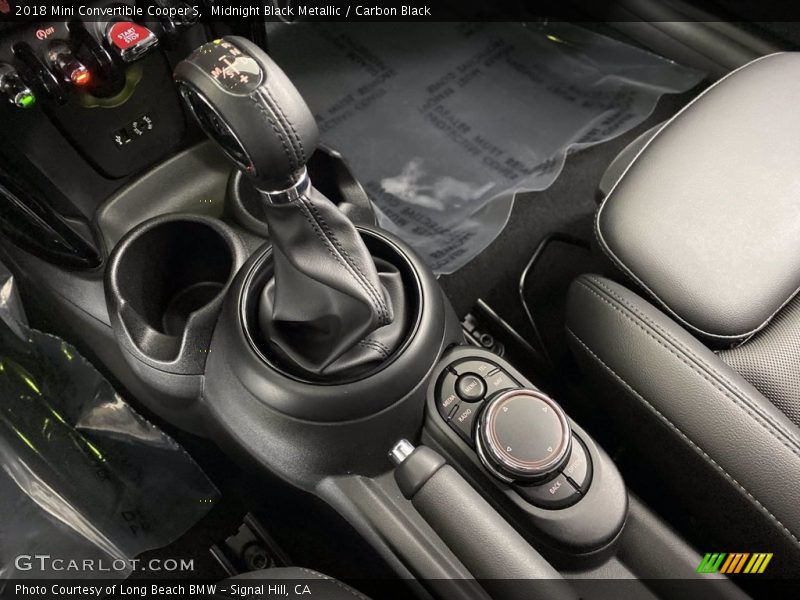 Midnight Black Metallic / Carbon Black 2018 Mini Convertible Cooper S